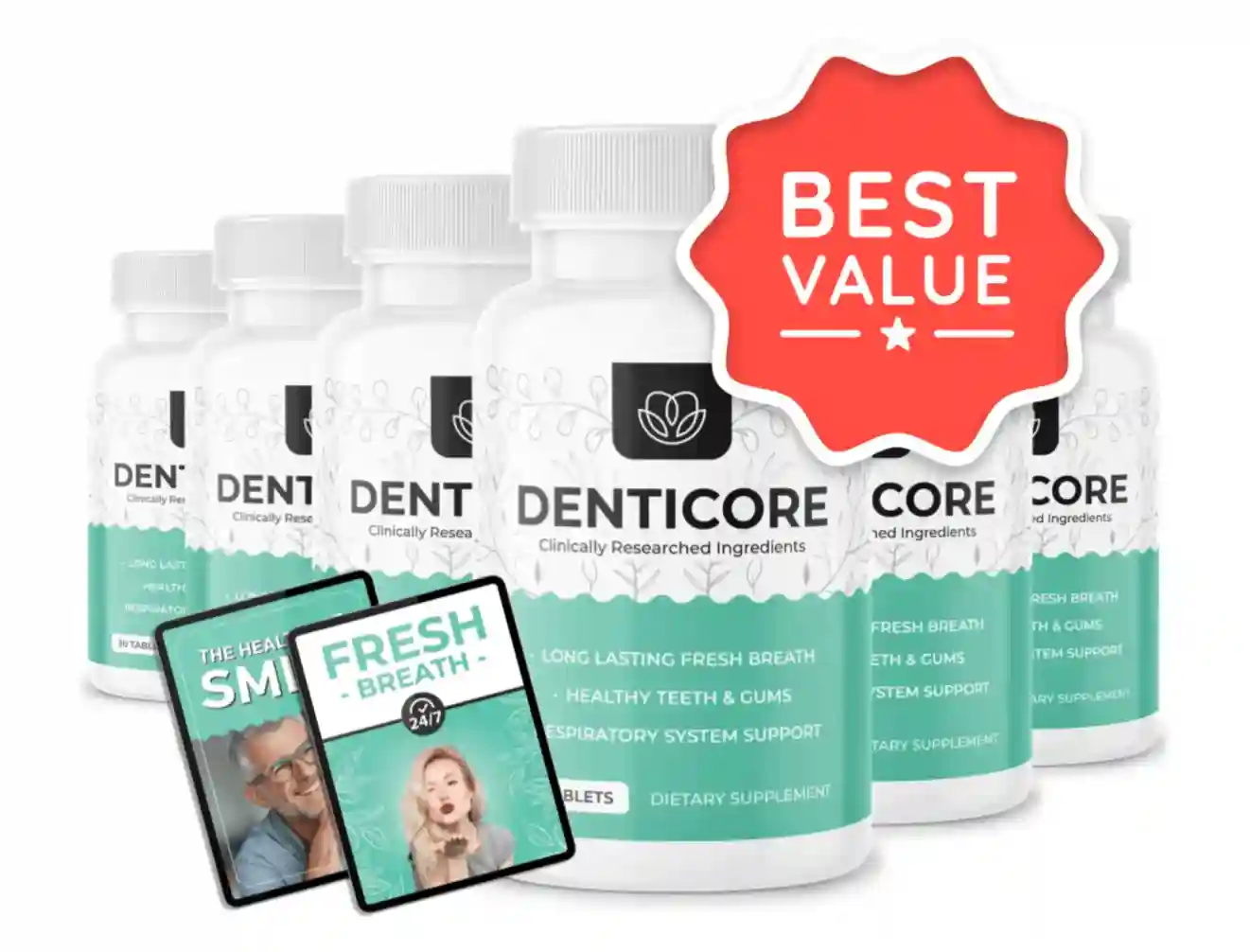 denticore 6 bottle bundle – official website order with $300 discount and free shipping